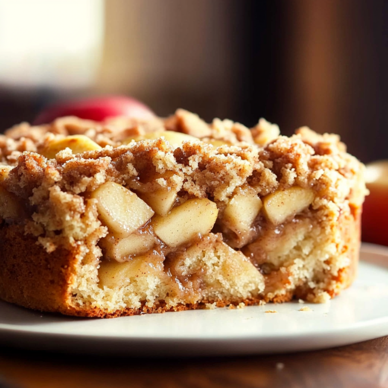 Delightful Apple Pie Streusel Cake Recipe