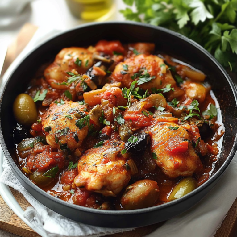 Chicken Cacciatore