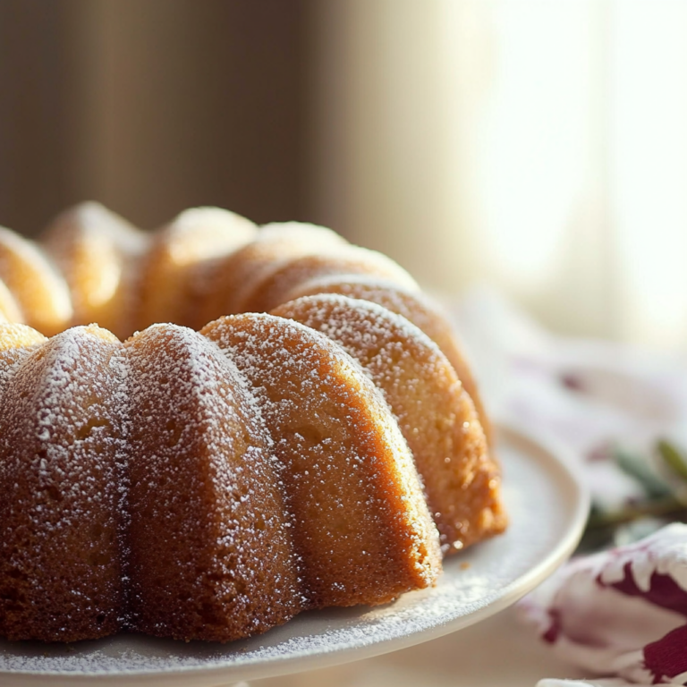 Irresistible Brown Sugar Bundt Cake Recipe