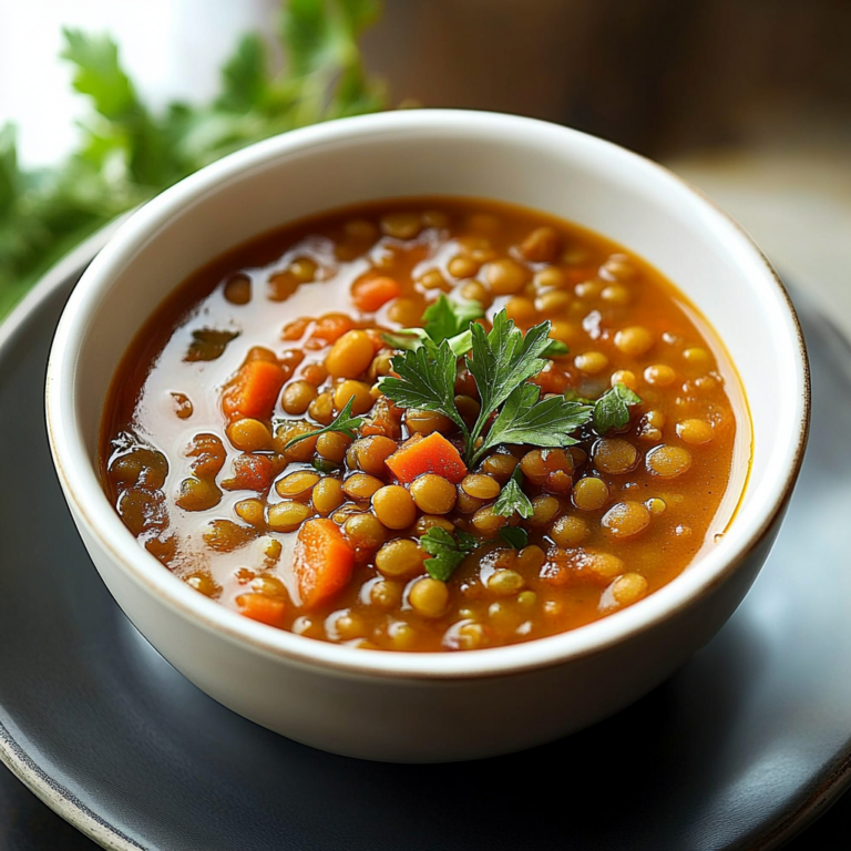 Delicious Lentil Soup Recipe for Healthy Eating