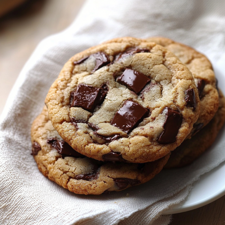 Delicious Chocolate Chunk Cookies Recipe