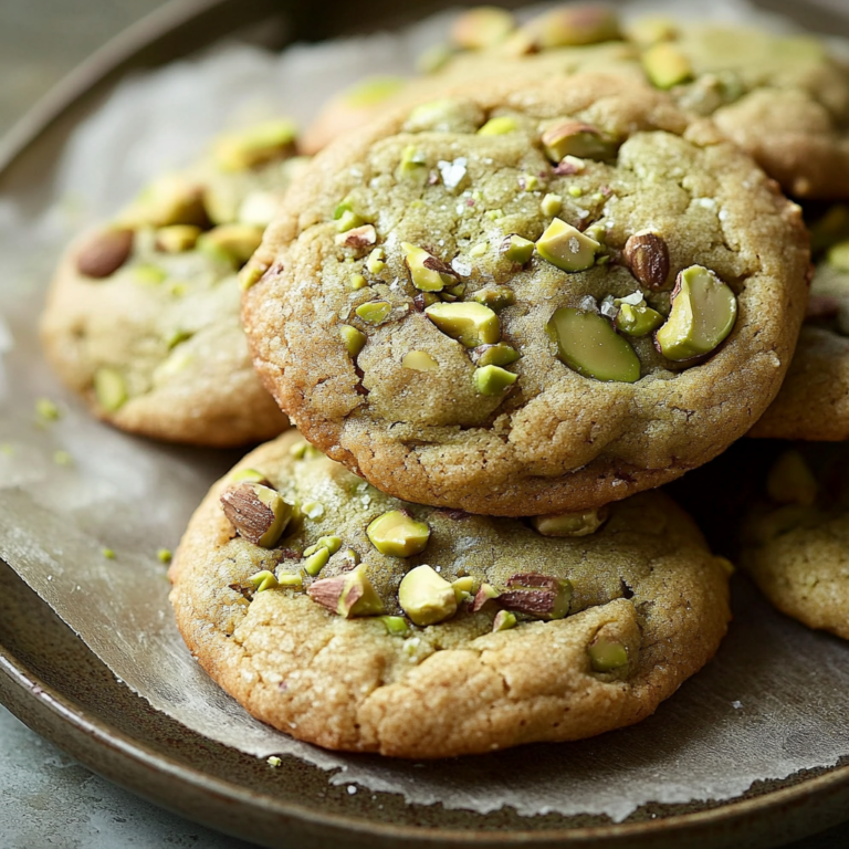 Delicious Pistachio Cookies Recipe