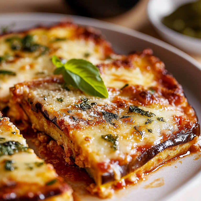 Delicious Eggplant Parmigiana Recipe