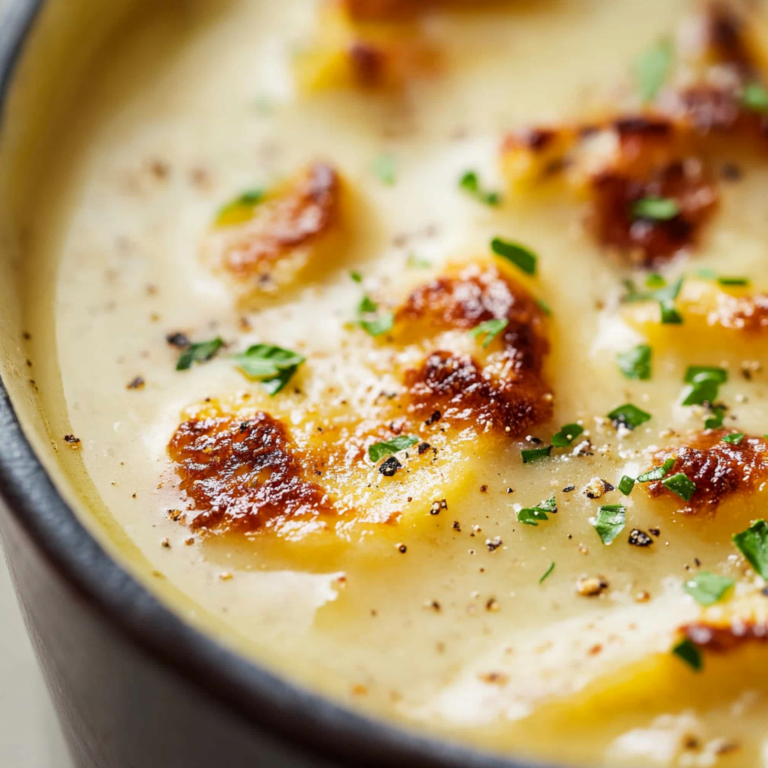 Creamy Baked Potato Soup Recipe