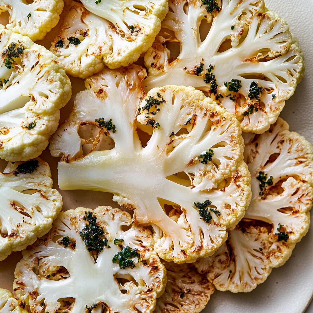 Cauliflower Steaks Recipe