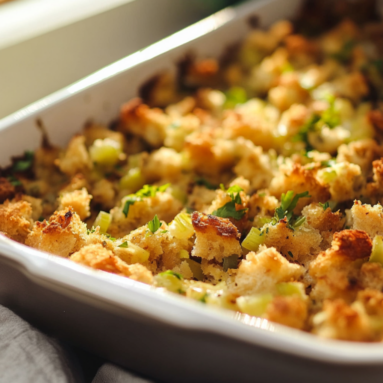 Delicious Grandma’s Thanksgiving Stuffing Recipe