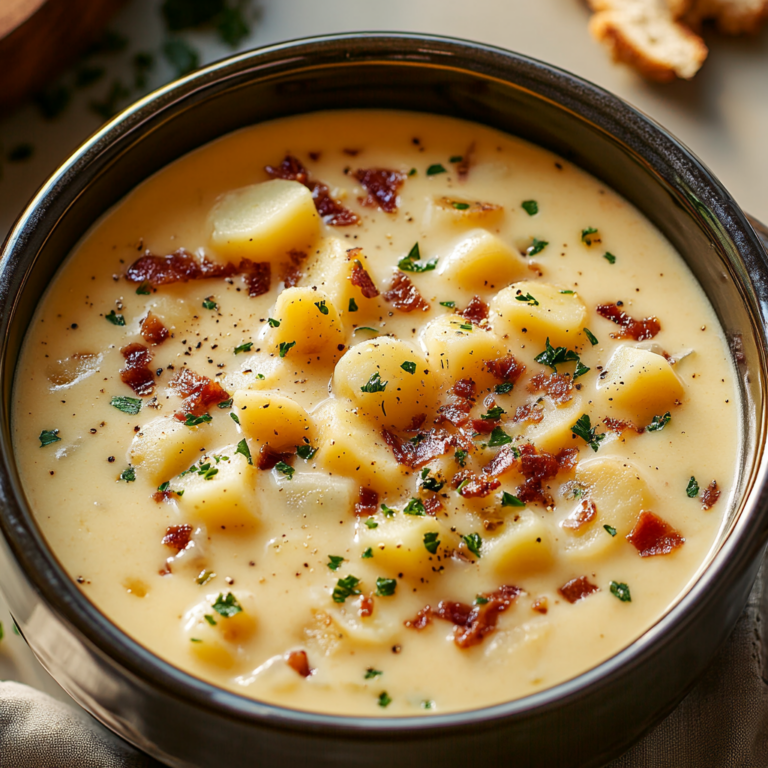 Delicious Outback Steakhouse Potato Soup Recipe You Can Make at Home