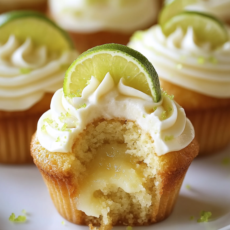 Delicious Key Lime Pie Cupcakes Recipe