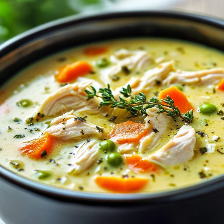 Anti-Inflammatory Creamy Chicken Soup