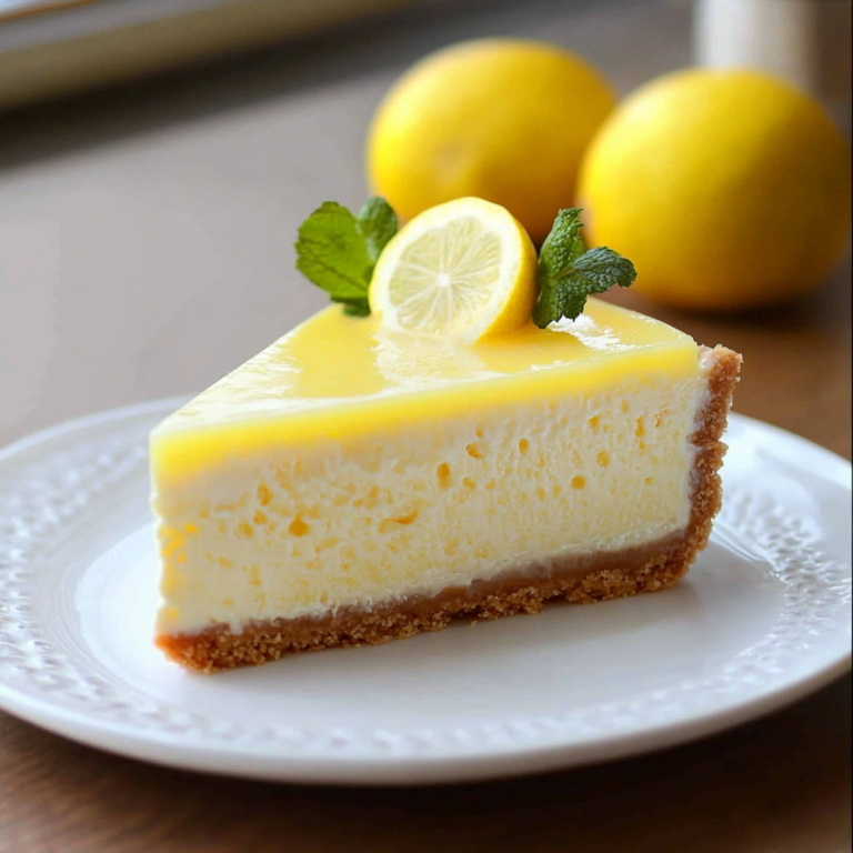 Limoncello Cheesecake Recipe – A Zesty Delight