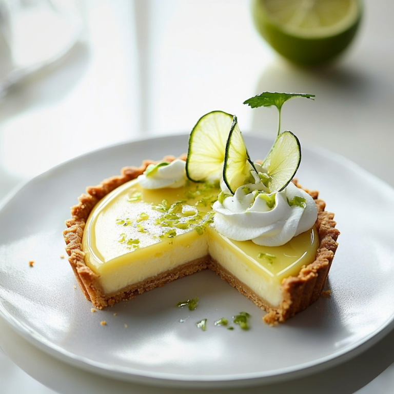 Delicious Key Lime Tart Recipe for Every Occasion