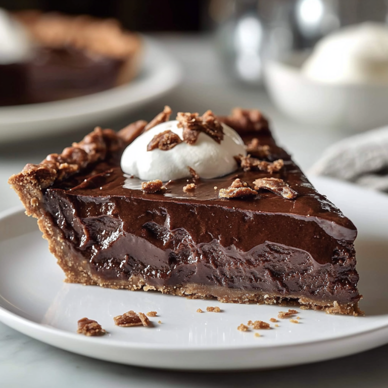 Irresistible Brownie Bottom Nutella Pie Recipe