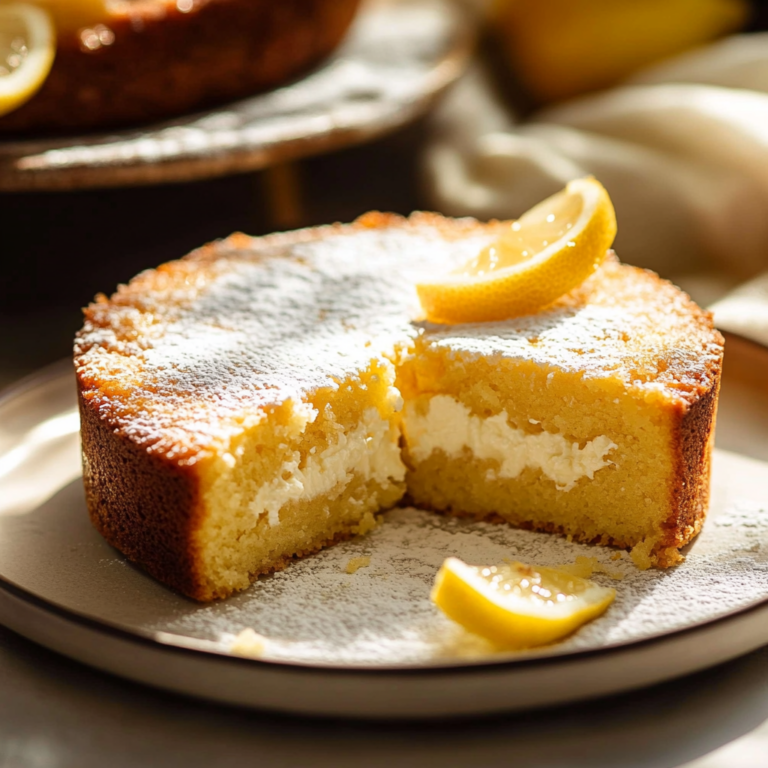Delightful Easy Lemon Ricotta Cake Recipe