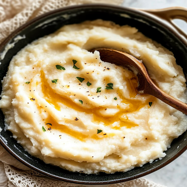 Creamy Cauliflower Mash: A Healthy Comfort Food Delight