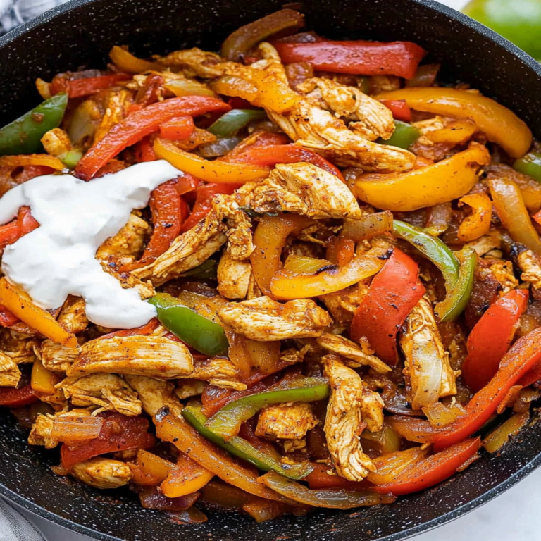 Delightful Crockpot Chicken Fajitas for Effortless Dinners