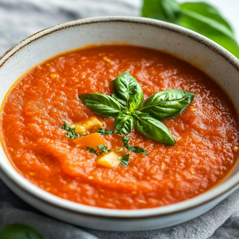 Cozy Slow Cooker Tomato Soup Recipe for Chilly Evenings