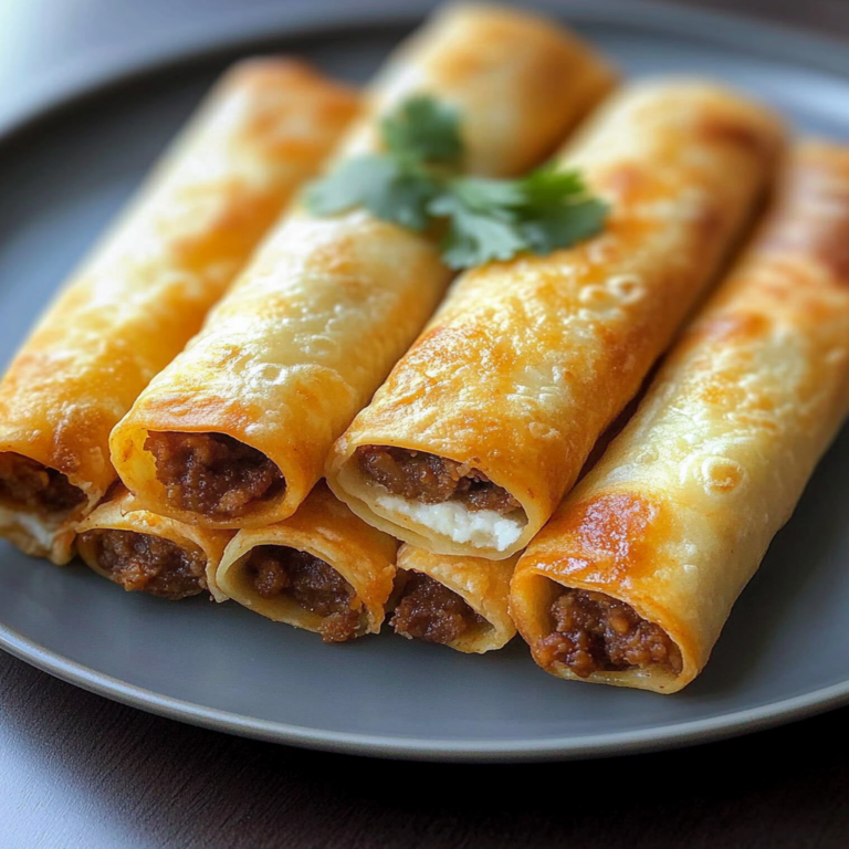 Delicious Taquitos Recipe: Crunchy & Flavorful Delight