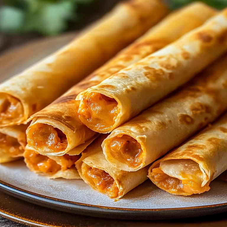 Crispy Homemade Taquitos: Easy and Irresistible Recipe