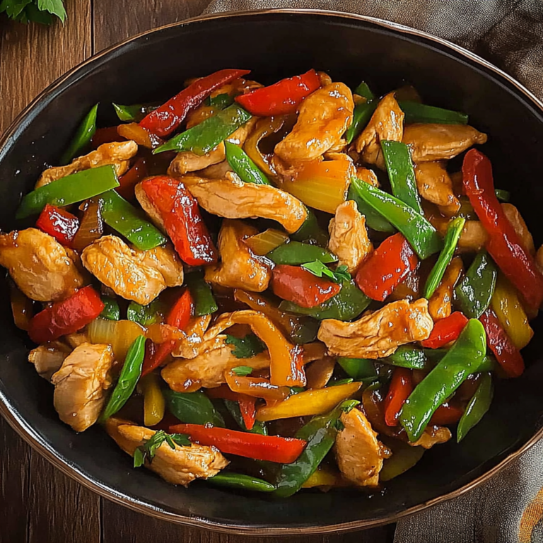 Irresistible Chicken Stir-Fry: Quick & Flavorful Recipe