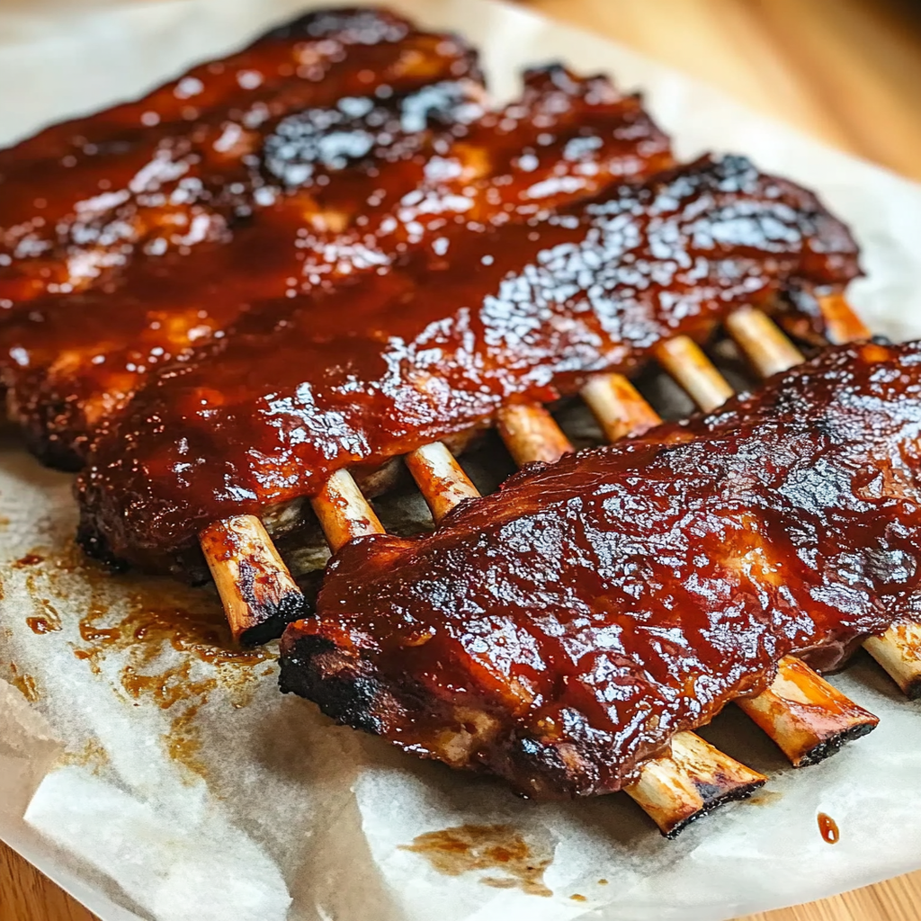 Easy BBQ Ribs