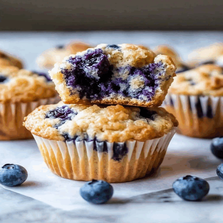 Irresistible Easy Sour Cream Blueberry Muffins Recipe