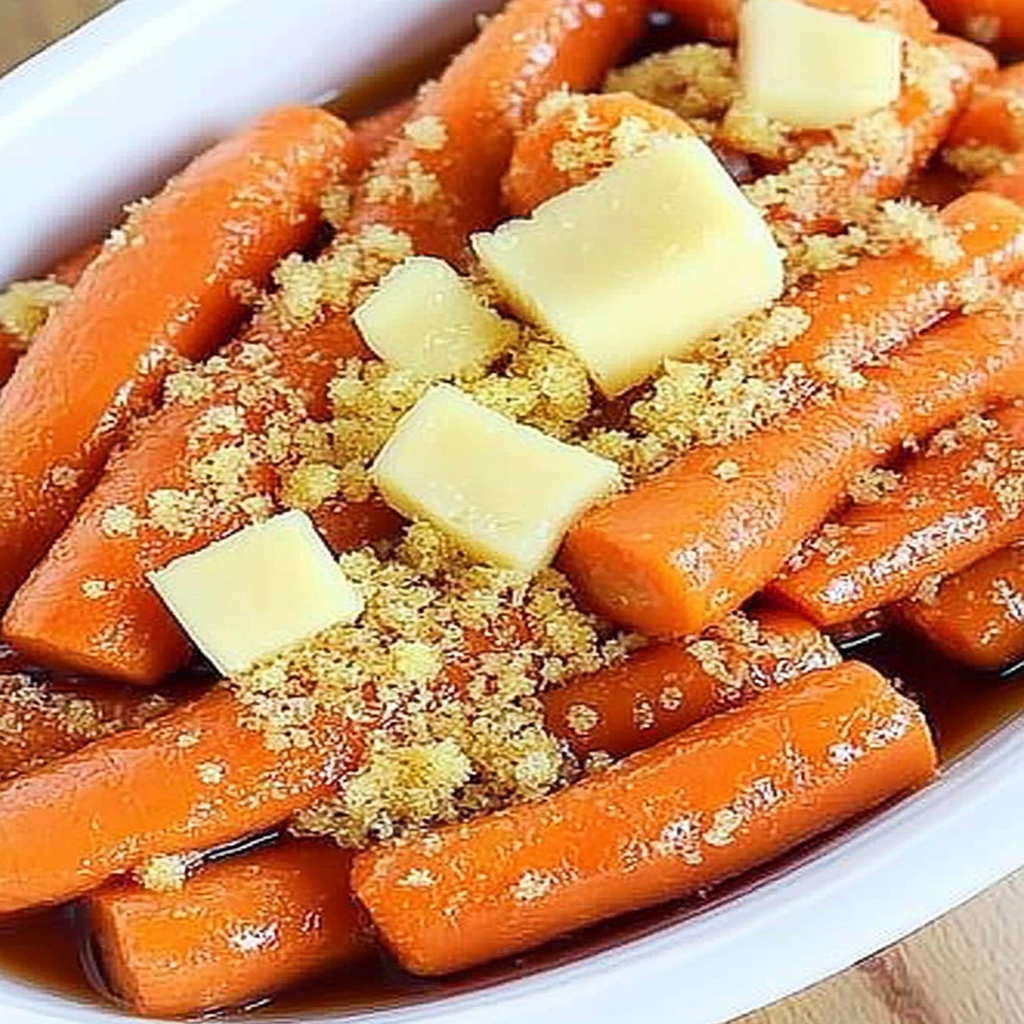 Slow Cooker Magic: Maple & Brown Sugar Glazed Carrots