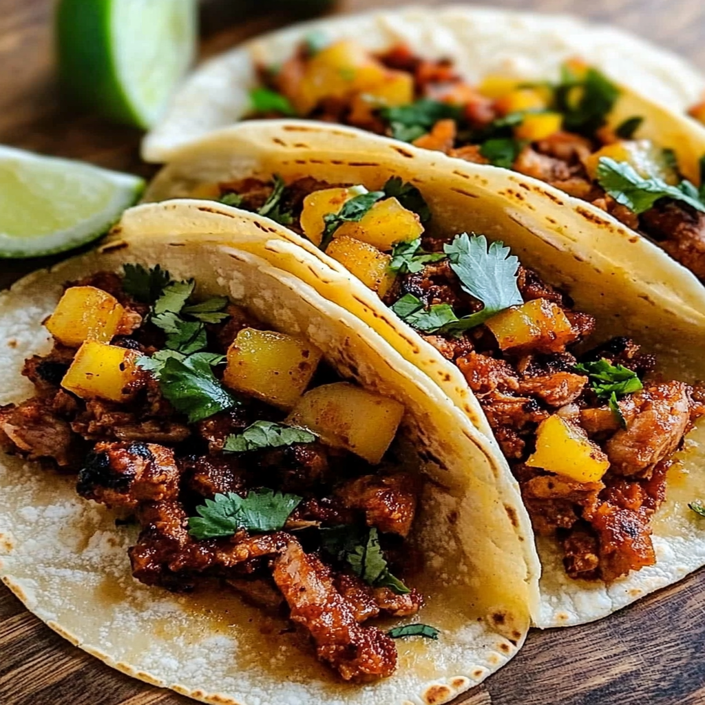 Recipe preparation