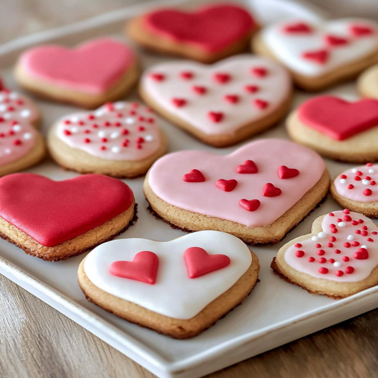 Irresistible Royal Icing Valentine Cookies Recipe