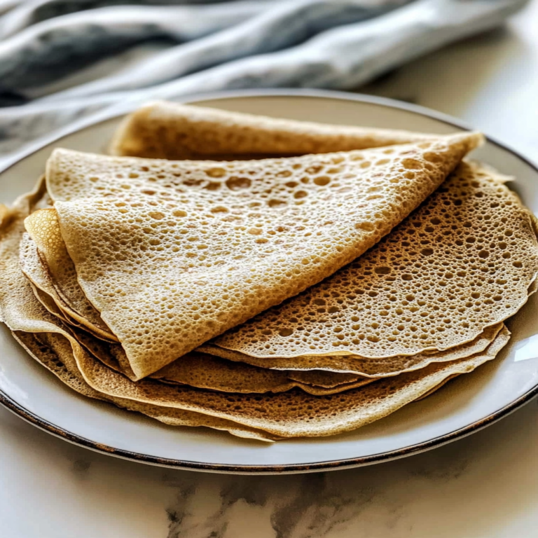 Irresistible Buckwheat Crepes: A Flavorful Delight