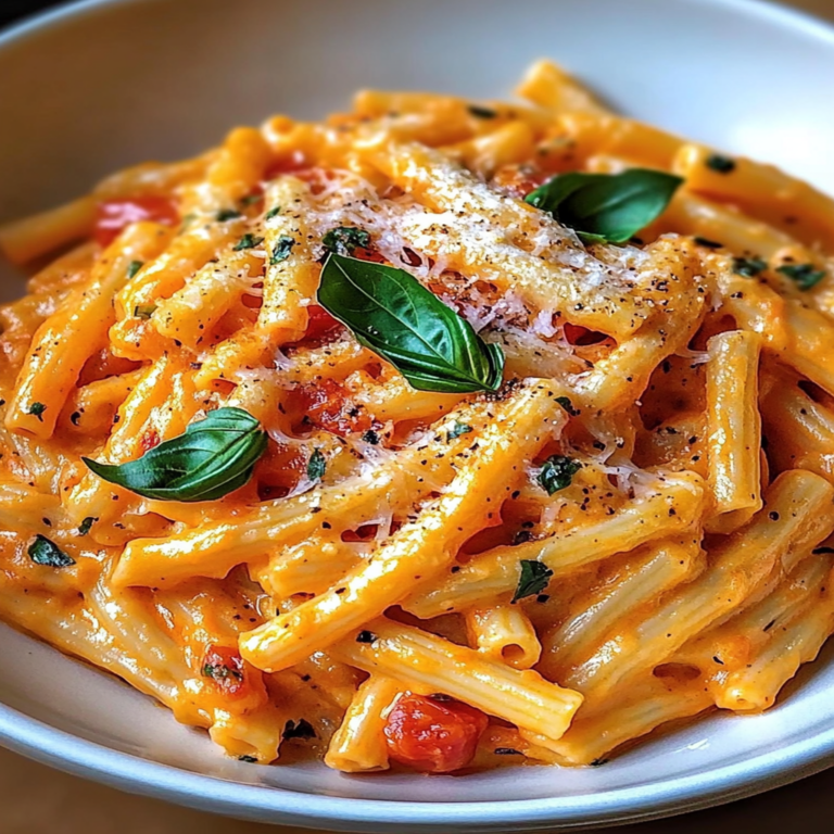 Irresistible Creamy Tomato Pasta Recipe for Comfort Food Lovers