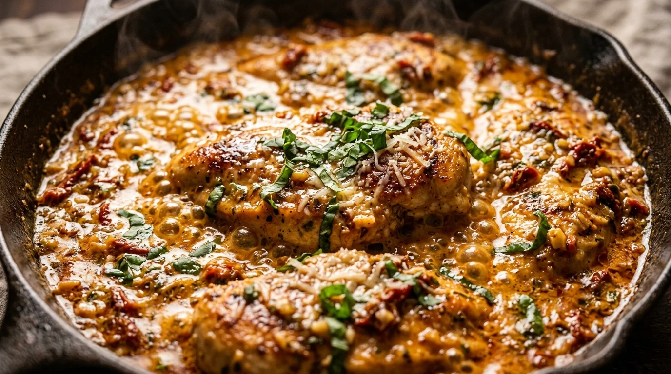 Creamy Marry Me Chicken